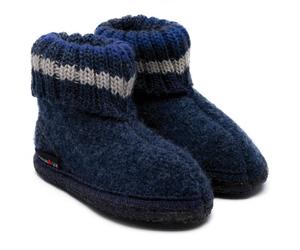Haflinger - Kids Paul - Chaussons de chalet - EU 20 - jeans