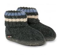 Haflinger Paul Hüttenschuh Paul, Chaussons mixte adulte, Gris - Grau/graphit, 32