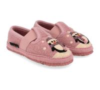 Haflinger - Kid's Pinguin - Chaussons de chalet - EU 29 - rosewood