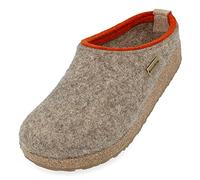 Haflinger Kris Grizzly, Chaussons Mules Femme Beige (Torf 550) 36 EU