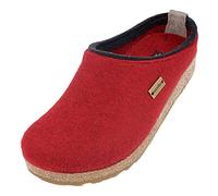 Haflinger Kris Grizzly, Chaussons Mules Femme Rouge (Paprika 42) 36 EU