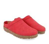 HAFLINGER MALMO SABOTS UNISEXE EN CUIR NOIR AVEC SEMELLE SOUPLE MALMÖ