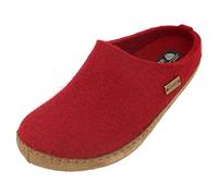 HAFLINGER Mixte Adulte Emils Choice Pantoffel Mule, Rubin, 39 EU