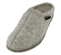 Haflinger Mixte Adulte Walktoffel Alaska Chaussons Mules, Gris (Steingraumeliert 84), 42 EU