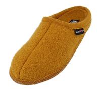HAFLINGER Mixte Adulte Walktoffel Alaska Chaussons Mules, Jaune (Senf 44)