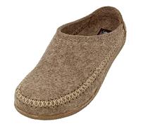 HAFLINGER Mixte Blizzard Credo Pantoufles, Beige (Torf 550), 37 EU