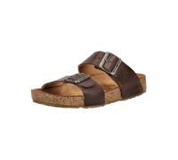 HAFLINGER Mule brun foncé, Taille 36