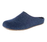 HAFLINGER Pantoufle 'Everest Fundus' bleu foncé, Taille 37