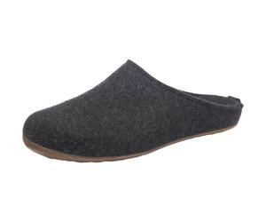 HAFLINGER Pantoufle 'Everest Fundus' gris foncé, Taille 42