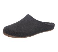 HAFLINGER Pantoufle 'Everest Fundus' gris foncé, Taille 43