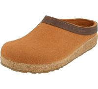 HAFLINGER Chaussons Grizzly Torben 713001, Pointure:41 EU, La Couleur:Orange
