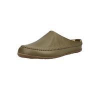 HAFLINGER Pantoufle olive, Taille 46
