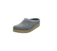 HAFLINGER Pantoufle 'Torben' marron / anthracite, Taille 37