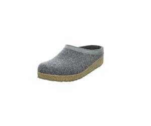 HAFLINGER Pantoufle 'Torben' marron / anthracite, Taille 40