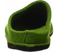 Haflinger Pantoufle unisexe Flair Soft 311010 Fliz unicolore Gr.36-50 vert-EUR 48