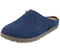 Haflinger Pantoufles Clog Manhattan 391001 en Feutre, Semelle en Caoutchouc
