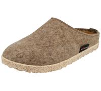 Haflinger Pantoufles Clog Manhattan 391001 en Feutre, Semelle en Caoutchouc