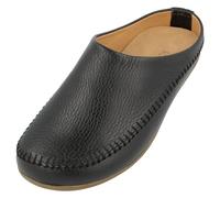 HAFLINGER Pantoufles pour Femmes Everest Softi 488044, Pointure:39 EU, La Couleur:Noir