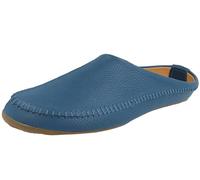 HAFLINGER Pantoufles pour Femmes Everest Softi 488044, Pointure:40 EU, La Couleur:Bleu