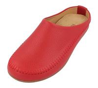 HAFLINGER Pantoufles pour Femmes Everest Softi 488044, Pointure:40 EU, La Couleur:Rouge