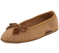 HAFLINGER Pantoufles pour Femmes Fiocco 623322, Pointure:42 EU, La Couleur:Marron