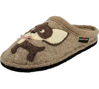 Haflinger Pantoufles pour femmes Flair Chihuahua 313087, Taille:38 EU, Couleur:Beige