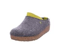 HAFLINGER Pantoufles pour Femmes Grizzly Speed 731099, Pointure:37 EU, La Couleur:Gris