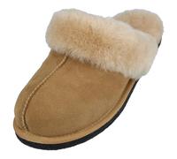 HAFLINGER Pantoufles pour Femmes North Star 311048, Pointure:37 EU, La Couleur:Beige