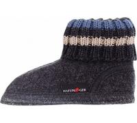 Haflinger Paul Femme, Homme Laine vierge Chaussons Chaussons anthracite