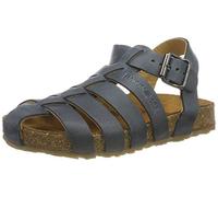 Haflinger Pepe, Sandales Bride Cheville garçon, Bleu (Bali), 25 EU