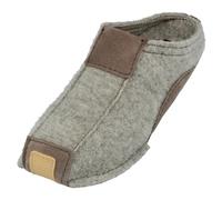 HAFLINGER Pocahontas 411001-0-77 Chaussons Mixte Adulte, Pointure:43 EU, La Couleur:Gris