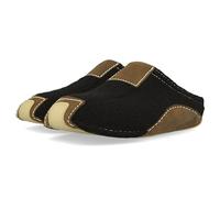 HAFLINGER Pocahontas 411001, Chaussons Mixte Adulte, Pointure:42 EU, La Couleur:Noir