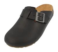 HAFLINGER Porto, Pantoufle unisexe, Noir (Schwarz), 45