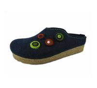 Haflinger Slippers Femme bleu 42