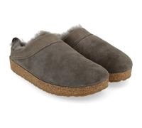 HAFLINGER Chaussons Mixte Adulte Snowbird 713015, Pointure:46 EU, La Couleur:Gris