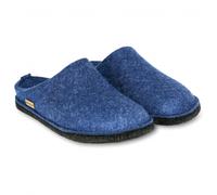Haflinger Chaussons Flair Soft 311010 – Mixte Adulte – Bleu Pointure 39 EU
