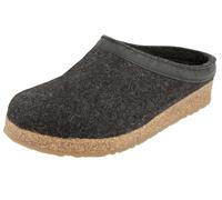 Haflinger Torben 713001, Chaussons homme - Gris-TR-EA, 39 EU