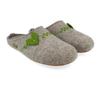 Haflinger - Women's Everest Coeur - Chaussons de chalet - EU 42 - basalt