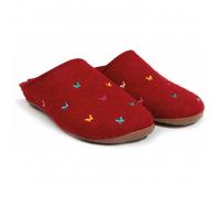Haflinger - Women's Everest Farfalline - Chaussons de chalet - EU 37 - paprika