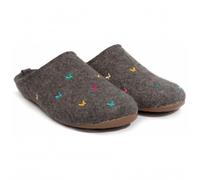 Haflinger - Women's Everest Farfalline - Chaussons de chalet - EU 38 - anthracite