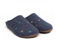 Haflinger - Women's Everest Farfalline - Chaussons de chalet - EU 38 - jeans