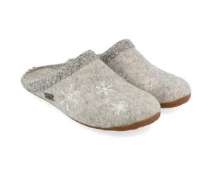 Haflinger - Women's Everest Snowflake - Chaussons classiques - EU 36 - steingraumeliert
