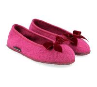 Haflinger - Women's Fiocco - Chaussons de chalet - EU 37 - mulberry