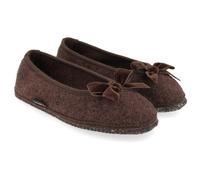 Haflinger - Women's Fiocco - Chaussons de chalet - EU 38 - dark brown
