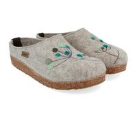 Haflinger - Women's Grizzly Amaya - Chaussons de chalet - EU 37 - stone grey melange