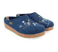 Haflinger - Women's Grizzly Amaya - Chaussons de chalet - EU 42 - jeans
