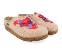 Haflinger - Women's Grizzly Flores - Chaussons de chalet - EU 40 - beige melange