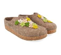 Haflinger - Women's Grizzly Flores - Chaussons de chalet - EU 40 - peat