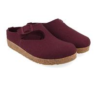 Haflinger - Women's Grizzly Sharon - Chaussons de chalet - EU 39 - bordeaux