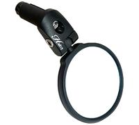 Hafny Rétroviseur de vélo, HD, résistant aux explosions, miroir en verre, HF-MR090, HF-M951-FR03, HF-M952-FR03 (verre argenté, 68 mm)